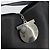Borsa a Spalla Salvatore Ferragamo Gancini in Pelle Nera Argento Auth BA14216 Nero - vista 15