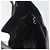 Borsa a Spalla Salvatore Ferragamo Gancini in Pelle Nera Argento Auth BA14216 Nero - vista 19