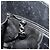Borsa a Spalla Salvatore Ferragamo Gancini in Pelle Nera Argento Auth BA14216 Nero - vista 20