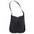 Borsa a Spalla Salvatore Ferragamo Gancini in Pelle Nera Argento Auth BA14216 Nero - vista 3