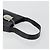 Borsa a Spalla Salvatore Ferragamo Gancini in Pelle Nera Argento Auth BA14216 Nero - vista 7