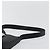 Borsa a Spalla Salvatore Ferragamo Gancini in Pelle Nera Argento Auth BA14216 Nero - vista 8