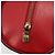 Borsa LOUIS VUITTON Epi Soufflot Rossa M52227 LV Auth 194739 Rosso - vista 17