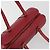 Borsa LOUIS VUITTON Epi Soufflot Rossa M52227 LV Auth 194739 Rosso - vista 6