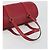Borsa LOUIS VUITTON Epi Soufflot Rossa M52227 LV Auth 194739 Rosso - vista 8