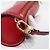 LOUIS VUITTON Epi Soufflot Pouch Accessory Pouch Rosso LV Auth ep15641 - vista 17