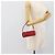 LOUIS VUITTON Epi Soufflot Pouch Accessory Pouch Rosso LV Auth ep15641 - vista 21