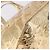 LOUIS VUITTON Monogram Miroir Bellevue PM Hand Bag Gold Dore M95762 Auth 193872 D'oro - vista 17