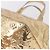 LOUIS VUITTON Monogram Miroir Bellevue PM Hand Bag Gold Dore M95762 Auth 193872 D'oro - vista 18