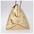 LOUIS VUITTON Monogram Miroir Bellevue PM Hand Bag Gold Dore M95762 Auth 193872 D'oro - vista 5