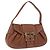 Céline Borsa CELINE in pelle marrone Auth 194115V