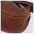 Céline Borsa CELINE in pelle marrone Auth 194115V - vista 11