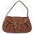 Céline Borsa CELINE in pelle marrone Auth 194115V - vista 2