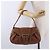 Céline Borsa CELINE in pelle marrone Auth 194115V - vista 24