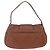 Céline Borsa CELINE in pelle marrone Auth 194115V - vista 3