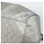Borsa GUCCI GG Canvas Guccissima in Pelle 2way Argento Oro 223974 Auth bs36514 D'oro - vista 12