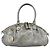 Borsa GUCCI GG Canvas Guccissima in Pelle 2way Argento Oro 223974 Auth bs36514 D'oro - vista 2