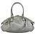Borsa GUCCI GG Canvas Guccissima in Pelle 2way Argento Oro 223974 Auth bs36514 D'oro - vista 3