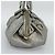 Borsa GUCCI GG Canvas Guccissima in Pelle 2way Argento Oro 223974 Auth bs36514 D'oro - vista 5