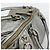 Borsa GUCCI GG Canvas Guccissima in Pelle 2way Argento Oro 223974 Auth bs36514 D'oro - vista 6