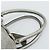 Borsa GUCCI GG Canvas Guccissima in Pelle 2way Argento Oro 223974 Auth bs36514 D'oro - vista 8