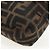 FENDI Zucca Canvas Mamma Baguette Borsa a Spalla Marrone Nero Auth 192460M - vista 14