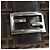 FENDI Zucca Canvas Mamma Baguette Borsa a Spalla Marrone Nero Auth 192460M - vista 17