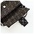 FENDI Zucca Canvas Mamma Baguette Borsa a Spalla Marrone Nero Auth 192460M - vista 18