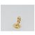 Céline Orecchini CELINE in metallo color oro Auth ka5526 - vista 4