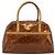 LOUIS VUITTON Monogram Vernis Tompkins Square Hand Bag Bronze M91103 Auth gh2241 Bronzo - vista 13