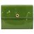 LOUIS VUITTON Monogram Vernis Ludlow Portamonete Vert Tonic M93631 LV Auth 192520 - vista 13