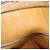 Borsa Boston LOEWE in pelle beige oro Auth bs36547 D'oro - vista 10