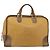 Borsa Boston LOEWE in pelle beige oro Auth bs36547 D'oro - vista 13