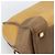 Borsa Boston LOEWE in pelle beige oro Auth bs36547 D'oro - vista 14