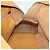 Borsa Boston LOEWE in pelle beige oro Auth bs36547 D'oro - vista 18