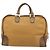 Borsa Boston LOEWE in pelle beige oro Auth bs36547 D'oro - vista 2
