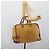 Borsa Boston LOEWE in pelle beige oro Auth bs36547 D'oro - vista 21