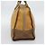 Borsa Boston LOEWE in pelle beige oro Auth bs36547 D'oro - vista 4