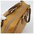 Borsa Boston LOEWE in pelle beige oro Auth bs36547 D'oro - vista 6