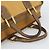 Borsa Boston LOEWE in pelle beige oro Auth bs36547 D'oro - vista 7