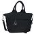 Borsa Reversibile PRADA Nylon 2way Nero Argento Auth 192253V