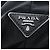 Borsa Reversibile PRADA Nylon 2way Nero Argento Auth 192253V - vista 17
