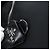 Borsa Reversibile PRADA Nylon 2way Nero Argento Auth 192253V - vista 19