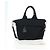 Borsa Reversibile PRADA Nylon 2way Nero Argento Auth 192253V - vista 29