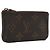 LOUIS VUITTON Monogram Pochette Cles Monedero M62650 LV Auth 191978 Monograma