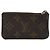 LOUIS VUITTON Monogram Pochette Cles Monedero M62650 LV Auth 191978 Monograma - vista 2
