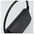 Borsa a Spalla LOUIS VUITTON Epi Mini Looping Shoulder Bag SPO Black LV Auth 194642SM Nero - vista 6