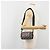Borsa a tracolla Christian Dior Trotter Canvas Navy Auth 192430M Blu navy - vista 19