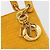 Borsa Christian Dior Lady Dior in tela, Oro giallo, Auth BA14726 - vista 15