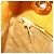 Borsa Christian Dior Lady Dior in tela, Oro giallo, Auth BA14726 - vista 20